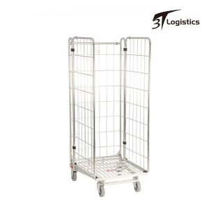 3-4 Sided Laundry Roll Cages
