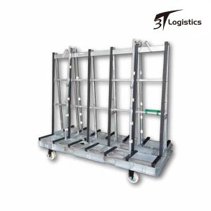 A Frame Glass Transportation Rack