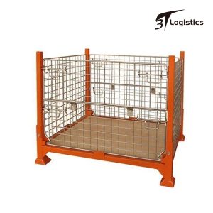 Collapsible Pallet Cage