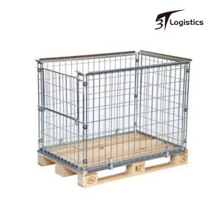 Euro Pallet Cage