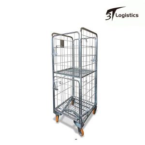 4 Sided Cage Trolley
