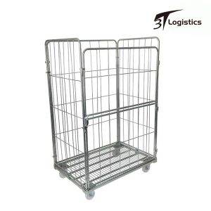 4-Sided Demountable Roll Pallet