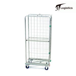 4 Sided Merchandising Trolley
