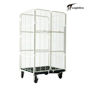 Jumbo Security Demountable Roll Container