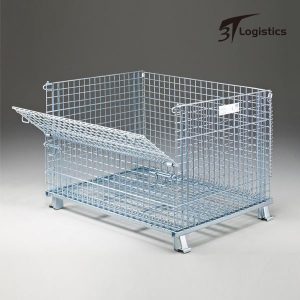Metal Wire Mesh Container