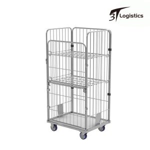 Nestable Jumbo Roll Cage