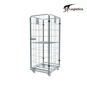 Nestable Roll Cage Trolley
