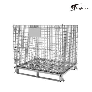 Pallet Mesh Cage
