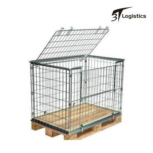 Pallet Storage Cage