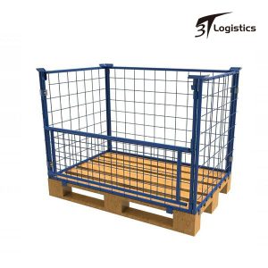 Steel Pallet Cage