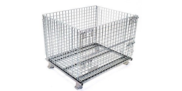 Folding Wire Container (2)