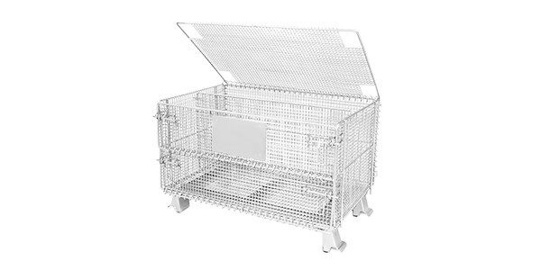 Folding Wire Container (3) Folding Wire Container (3)