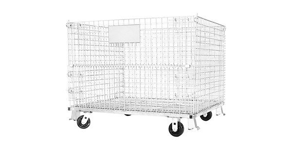 Wire Container Storage Cages (3) Wire Container Storage Cages (3)